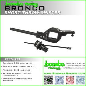 Boomba Racing 063000030000 For Bronco Short Throw Shifter