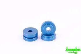 Boomba Racing Inc 026000040300 Ford Fiesta St Shifter Bushing Blue Aluminum