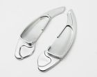 Bp0006b-s Agency Power Paddle Shifter Extensions Bright Silver Fits Mercedes Benz