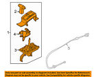 Br3z7210ba Ford Oem 11-12 Mustang