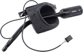 1c3z-7210-ba Branded Automatic Steering Column Gear Shift Lever And Shifter Boot Black