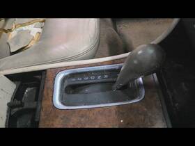4244661 Buick Used Automatic Transmission Shift Lever Assembly Fits 2006 Lacrosse Grad