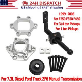 Zfs6-sk1 Bukimiseh For Ford Zf 6-speed Short-throw Shifter Kit 1999-2003 7.3l Diesel Super Duty Us