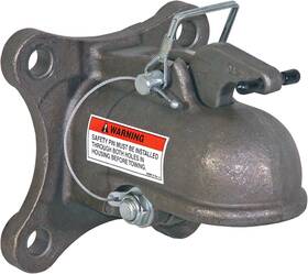 0091558 Buyers Products Company 2-5/16 Inch Heavy Duty Steel Cast Trailer Coupler