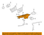 C2d28003 Jaguar Oem Xj Front Center Module