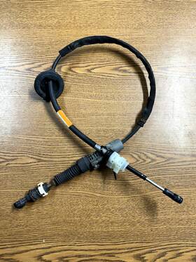 23198843 Cadillac 2014-2019 Cts Automatic Gear Shifter Select Lever Cable Oem