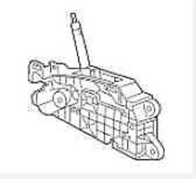 23392734 Cadillac 2014-2019 Cts Floor Mtd Transmission Shifter Assembly Oem