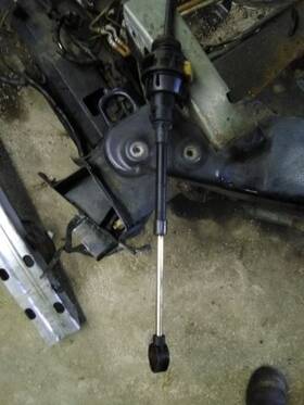 239.gm6v06 Cadillac 2006 Dts Shift Lever Linkage 4.6 Liter Floor Automatic