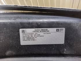 242.gm6n16 Cadillac Xts 2016 Transmission Shift 3693615