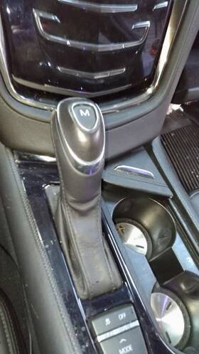 242.gm6t19 Cadillac Cts 2019 Transmission Shift 8320572