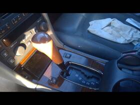 242.gm6y01 Cadillac Seville 2001 Transmission Shift 611988