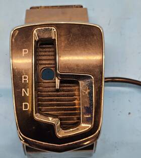 25795608 Cadillac 06-07 Cts Auto Transmission Gear Floor Shifter Shift Assembly Black