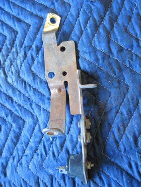 Th425 Cadillac 472 500 Th400 425 Transmission Kickdown Switch Idle Solenoid Mounting Bracket