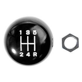 7213s California Pony Cars 1964-66 Ford Mustang T5 5-speed Shift Knob