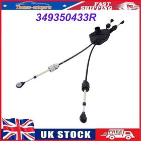 349350433r Car-radio-mall Gear Linkage Cables Set Manual Mfd For Citan Kangoo 1.5 Cdi Dci Uk