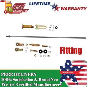 It-cp-om-0630 Carbole New 21 Inch Adjustable Column Shift Linkage Kit Aca-1807 For Aod Ford Transmission