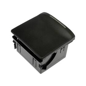 Alx-pau-rb-926-439-clb1 Carlights360 For Subaru Legacy/outback 2005-2007 Cup Holder Plastic Clip Attachment Black