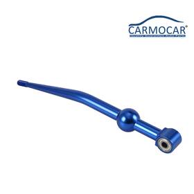 Sft1-bl Carmocar Blue Aluminum Dual Bend Short Throw Shifter Kit For Integra Da Dc 1990-2001