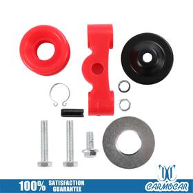 Carmocarshop 689908233859 For Honda B Series Shift Linkage Hardware Pin Clip And Energy Suspension Bushing