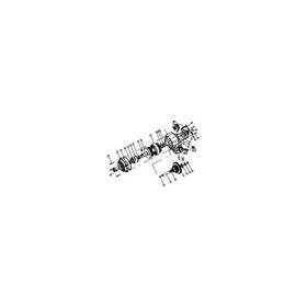 5-p-1085 Chelsea 5p1085 Power Take Off Pto Input Gear