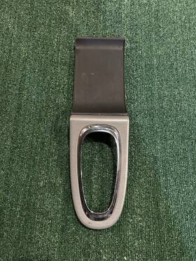 15271144 Chevrolet 06-11 Impala Silver Shifter Bezel Trim Oem