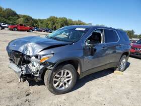 242.gm1d21 Chevrolet Traverse 2021 Transmission Shift