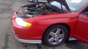 242.gm1n05 Chevrolet Monte Car 2005 Transmission Shift 1096405