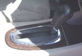 242.gm1o15 Chevrolet 2015 Chevy Impala Transmission Shift In Black And Chrome Shifter Knob Handle