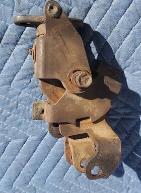 Chevrolet 327 396 409 L79 1965 1966 1967 Impala Chevelle Factory Gm 4 Speed Shifter Body
