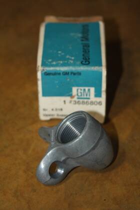 3686806 Chevrolet Vintage Nos Gm Shift Control Support - Chevy 49 52 Car 48 53 Truck #3686806