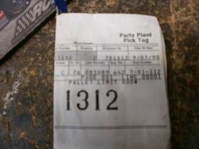 3883686 Chevrolet Nos 1964-67 4-speed Transmission Reverse Release Control Cable