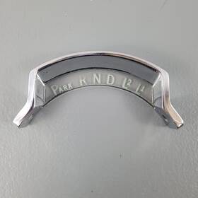 3904748 Chevrolet Trans Selector Bezel 1967-1970 Chevy Gmc Pickup With Powerglide