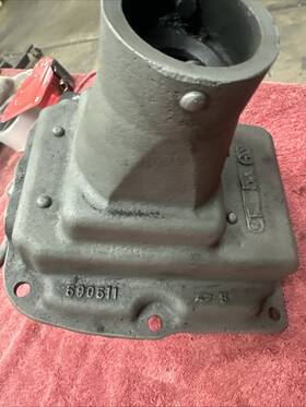 590511 Chevrolet 1941 - 1946 Shifter Housing Shift Forks Transmission Truck Chevy Oem Vt