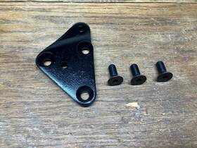 3846848 Chevrolet / Corvette 1964 1965 Early 1966 4 Speed Shifter Mount Bracket Gm # Oem