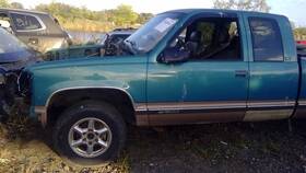 242.gm8597 Chevrolet Truck Shifter Chevy 1500 1997 Transmission Shift 1071919