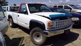242.gm8788 Chevrolet Truck Tchev3500 1988 Transmission Shift 457595