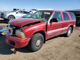 242.gm9301 Chevrolet Truck Shifter Blazers10 2001 Transmission Shift 1302131