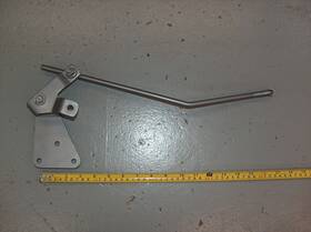 5606 Chevy Pontiac Hurst 1974-1977 4 Camaro Saginaw Speed Shifter Reverse Lock-out Pivot /rod
