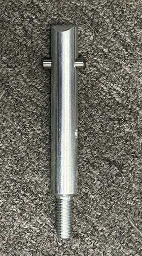 Chicago Corvette A7344 1959-63 4 Speed Shift Lever Steel Cross Shaft With Pin - New Perfect