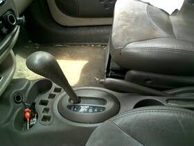 242.ch1502 Chrysler Ptcruiser 2002 Transmission Shift Assembly 150694