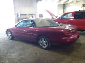 242.ch1j96 Chrysler Sebring 1996 Transmission Shift 2095498