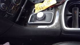 242.ch1t16 Chrysler 2015 2016 300 Transmission Shift Floor Shifter Dial In Silver 3.6l
