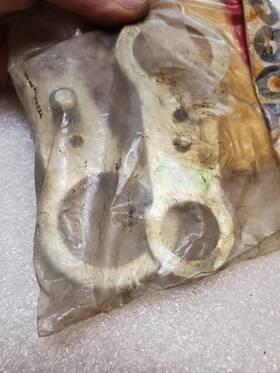 2880920 Chrysler 68-73 Dodge Plymouth Lever Gearshift Tube First And Reverse Nos