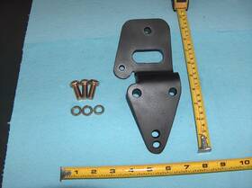 195-0041 Chrysler Plymouth Dodge Mopar Hurst Shifters 1970-74 E-body 4 Speed Trans Shifter Mounting Bracket