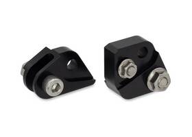Ch-ssa-dc5-bk Circuit Hero Short Shifter Adapter - 02-06 Rsx / 01-05 Civic Black Acura
