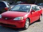 242.ho1c02 Civic 2002 Transmission Shift Assembly