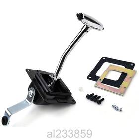 Cj Classics Fm-bs021a Automatic Floor Shifter Assembly Mustang Without Center Console 1967-1968
