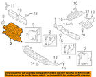 Cj5z8b455a Ford Oem 13-16 Escape