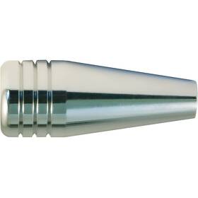 Ab10052 Classic Industries All American Billet Aluminum Shift Knob - Small With Flat Head Machined Finish