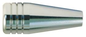 Ab10052p Classic Industries All American Billet Aluminum Shift Knob - Small With Flat Head Polished Finish